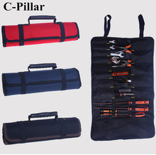 1 PC Tools Bag Plier Screwdriver Pocket Roll Bag/Case/Pouch Holder Oxford Tool Roll Bag Red Blue Black 3 Colors available 2024 - buy cheap