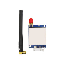 2Pcs SV651+Antenna 433mhz Bi-directional & Half Duplex Wireless Transceiver 500mW 27dBm RF Transmitter and Receiver Module 2024 - buy cheap