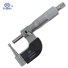 Outside thickness micrometer thread micrometer measuring range 0-25mm accuracy 0.01 economy 2024 - buy cheap