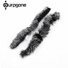 Ourpgone Brand 1*Recurve Bow String Damper Bow Stabilizer Compound Bow Shock Absorber Rabbit Hair Hunting Bow Tool Free shipping 2024 - buy cheap