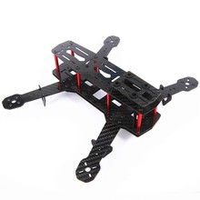 Mini cuadricóptero teledirigido sin montar, F09205, fibra de carbono completa, 250mm, 250, Kit de marco, para Dron FPV DIY como ZMR250 Q250 FS 2024 - compra barato