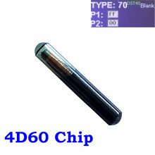 Car Key Chip 4D60 4D 60 Big Glass Transponder Chip for Ford Fiesta Mondeo Transponder Car Key 2024 - buy cheap