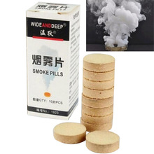 Белая бомба для сжигания дыма с эффектом белого дыма, аксессуары для фотосъемки YU-Home 2024 - купить недорого
