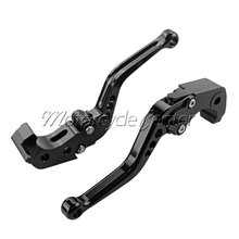 Acessórios da motocicleta CNC Curto F4RR Alavancas de Freio de Embreagem Para A MV Agusta F4 RR 2011-2016 11 12 13 14 Alavanca preta 2024 - compre barato