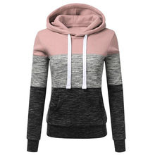 2018 Autumn Front Pocket Harajuku Casual Hoody Winter Pink Oversized Pullover Thick Women Hoodies Sweatshirt Female Plus Size 2024 - buy cheap