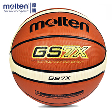 Original Molten Basketball Ball GS7X Brand High Quality Genuine Molten PU Material Official Size7 Basketball 2024 - buy cheap