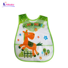 Waterproof eva bibs for baby 2024 - compre barato