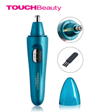TOUCHBeauty nose hair trimmer, hair clipper & ear hair trimmer with led light TB-0959B 2024 - buy cheap