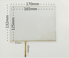 170*132 8-дюймовый резистивный сенсорный экран 2024 - купить недорого