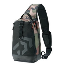 Daiwa-Bolsos de pesca de un solo hombro para hombre y mujer, mochilas de camuflaje multifunción impermeables para ocio, Kit de equipo de pesca, novedad de 2018 2024 - compra barato