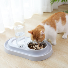 HOOPET миска для кошек бутылочка для подачи воды в Поильник для собак котенок питьевой фонтан блюдо для еды товары для домашних животных 2024 - купить недорого