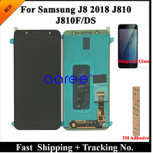 Super amoled lcd original para samsung j810 j8 2018, display digitalizador de jpara samsung j810 j8 2018 2024 - compre barato