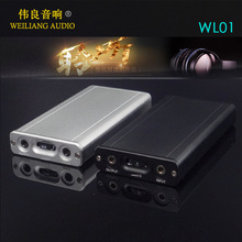 WL01 класс A портативный усилитель для наушников/HIFI сабвуфер мобильный телефон усилитель для наушников 2024 - купить недорого