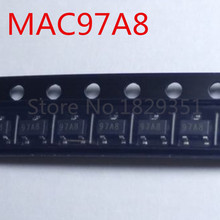 50 шт./лот SMD triac, 97A8 SOT-23 SMD триодный Тиристор MAC97A8... 2024 - купить недорого