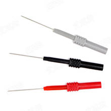 Amass 1mm bending test probe back needle super fine flexible 4MM banana socket 2024 - buy cheap