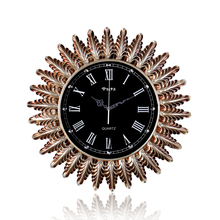 Ru украшение для дома C беззвучные Подвесные часы для гостиной Zhong Shiying со сканированием высококлассные модные креативные часы с механизмом 2024 - купить недорого