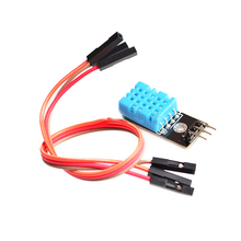 Free Shipping with track 30pcs DHT11 sensor DHT-11 Digital Temperature and Humidity sensor with Cable for Arduino 2024 - buy cheap