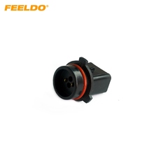 FEELDO 40Pcs Car P13W LED Bulb Socket Fog Daytime Running Light Harness Wire Plug Connector 2024 - buy cheap