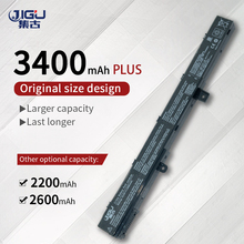 JIGU Laptop Battery A41N1308 A31N1319 0B110-00250100 X551C X551CA For Asus X451 X551 X451C X451CA Series 4Cells 2024 - buy cheap