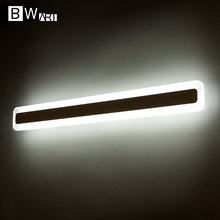 BWART Modern LED Mirror Lights 0.4M~1.2M wall lamp Bathroom bedroom headboard wall sconce lampe deco Anti-fog espelho banheiro 2024 - buy cheap