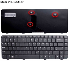 Новая английская клавиатура для ноутбука HP C700 C727 C726 C750T C760T C729 C730 C769 C770 2024 - купить недорого