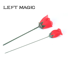 Rose Splitting Magic Tricks One Flower To Two  Magic Props  Professional Street Magician Trick Illusion Satge Close Up Magic Toy 2024 - buy cheap