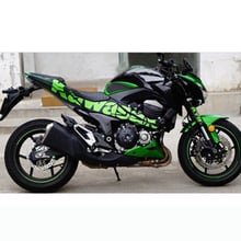 Protetor de tanque de motocicleta 3d, protetor de decalque para kawasaki z800 z800 2024 - compre barato