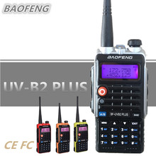 Baofeng-walkie talkie mais 8w, 4800mah, uhf, vhf, amador, portátil, móvel, rádio cb, transmissor, walkie talkie 2024 - compre barato