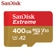 SanDisk-tarjeta Micro SD Original, 400GB, 512GB, 1TB, Fash, TF, A2, U3, V30, SDXC, tarjeta de memoria de alta velocidad con adaptador 2024 - compra barato