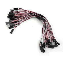RC Servo Y Extension Cord Cable Lead Wire 300mm for JR Futaba 15pcs/lot 2024 - buy cheap