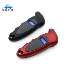 NEW Digital Tire Pressure Gauge LCD Backlight Auto Car Motorcycle Tire Gauge Air Tire Gauge monitor Barometer Tyre Tester Mete 2024 - buy cheap