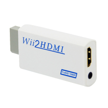 Wii to HDMI Adapter Converter Support FullHD 720P 1080P 3.5mm Audio Wii2HDMI Adapter for HDTV Wii Converter 2024 - buy cheap