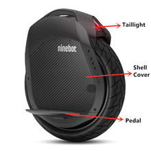 Оригинальный Ninebot One Z10 Z6 самобалансирующийся скутер защитная накладка фара Задний фонарь материнская плата MOS алюминиевая подложка зарядное устройство запчасти 2024 - купить недорого
