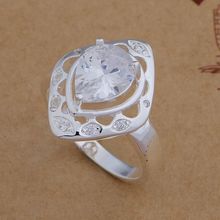 wholesale Wedding Rings 925 silver Fashion jewelry rings WR-682 2024 - buy cheap