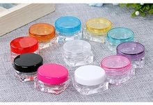 Tarro vacío de plástico transparente para cosméticos, contenedor portátil de 3g y 5g para sombra de ojos, maquillaje, crema facial, bálsamo labial, 300 Uds. 2024 - compra barato