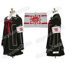 Disfraz de caballero vampiro Kurosu Yuki para mujer, conjunto completo de Cosplay, Anime, para Halloween 2024 - compra barato