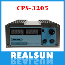 Новый CPS-3205 160 Вт (110Vac/ 220Vac) 0-32V/0-5A, компактный цифровой Регулируемый источник питания постоянного тока CPS3205 2024 - купить недорого