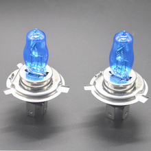 2 шт., галогенные лампы для автомобильных фар H1 H3 H4 H7 H11 9004 9005 HB3 9006 HB4 9007 100 Вт, 12 В 2024 - купить недорого