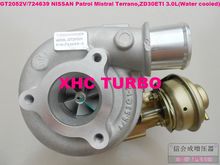 Turbocompresor GT2052V 724639-5006s 705954 para NISSAN, turbocompresor para NISSAN Mistral Patrol Terrano ZD30DTI/ETI 3.0L 160HP (agua + aceite) 2024 - compra barato