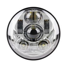 New Motos Accessories 5.75"  Projector headlight 5 3/4" led headlight For Dyna Sportster 883R XL883R 2024 - buy cheap