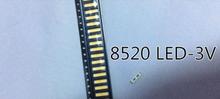 Retroiluminación LED para LG SMD 100, 8520 W, 3V, blanco frío, 50-55LM, aplicación de TV, 0,5 Uds. 2024 - compra barato