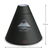 TINTONLIFE Creative Volcano Style USB Ultrasonic Humidifier With Colorful Led Light Essential Oil Aroma Diffuser Auto Off Touch 2024 - buy cheap