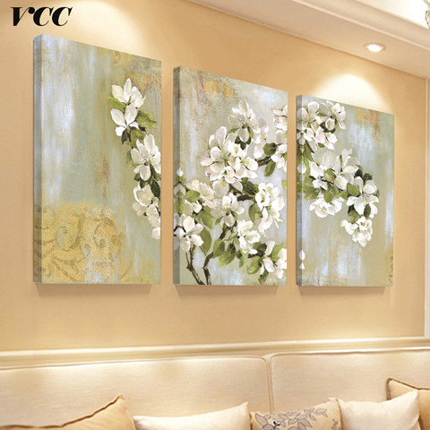 Wall Art Canvas Painting Decorative Pictures Apple Flower Picture Wall Pictures For Living Room Poster Home Decor Buy Cheap In An Online Store With Delivery Price Comparison Specifications Photos And Customer