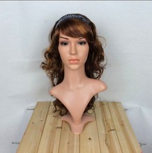 High Quality Realistic Plastic Female Mannequin Dummy Head For Hat & Sunglass & Jewelry&mask Display 2024 - buy cheap