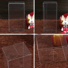 200pcs 4x9x17 Jewelry Gift Box Clear Boxes Plastic Box Transparent Storage Pvc Box Packaging Display Pvc Boxen For Wed/christmas 2024 - buy cheap