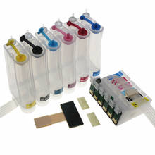 T0811N 81N Continuous Ink Supply System CISS For Epson Stylus  Photo T50 R290 R295 R390 RX590 RX610 RX615 RX690 2024 - buy cheap