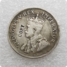 1931 Южная Африка 2-1/2 шиллингов копия памятных монет-копии монет медаль коллекционные монеты 2024 - купить недорого