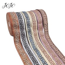 JOJO moños 30mm 5y cinta de bordado para artesanías Folk cinta de estilo personalizado para costura manualidades hechas a mano suministros de costura materiales de costura 2024 - compra barato