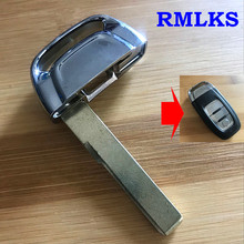 Replacement Uncut Blank Insert Key Emergency Key For Audi A3 A4 A5 A6 A7 A8 Q5 Allroad Remote Key Blank HAA HU66 Blade 2024 - buy cheap