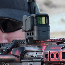 Di optical fc1 red dot scope mira reflexo visão holográfica para escopos de caça trilho de 20mm 2024 - compre barato